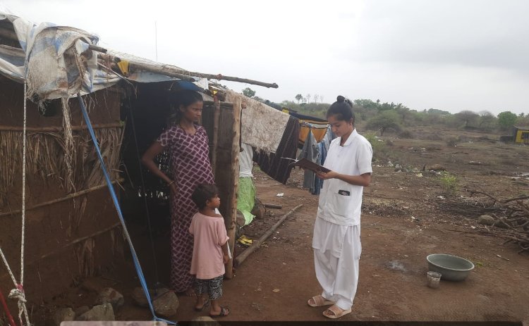 માળિયાહાટીના તાલુકામાં  રોગચાળો અટકાવવા OPD કેમ્પ, ક્લોરીનેશન અને હાઉસ ટુ હાઉસ સર્વે અને આરોગ્ય તપાસની કામગીરી શરૂ