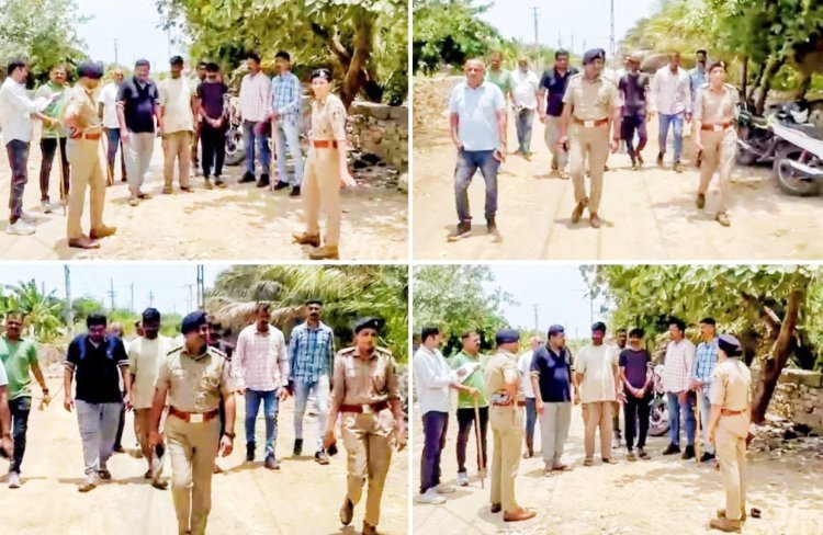 દ્વારકાધીશ હોટલનાં સંચાલક પર જીવલેણ હુમલો કરનાર 3 આરોપીઓનું રીકન્સ્ટ્રકશન કરાયું
