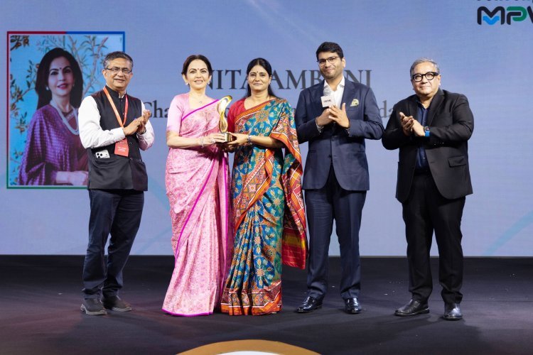 ફોચ્ર્યુન ઈન્ડિયા મોસ્ટ પાવરફુલ વિમેન 2026ની યાદીમાં નીતા અંબાણી પ્રથમ