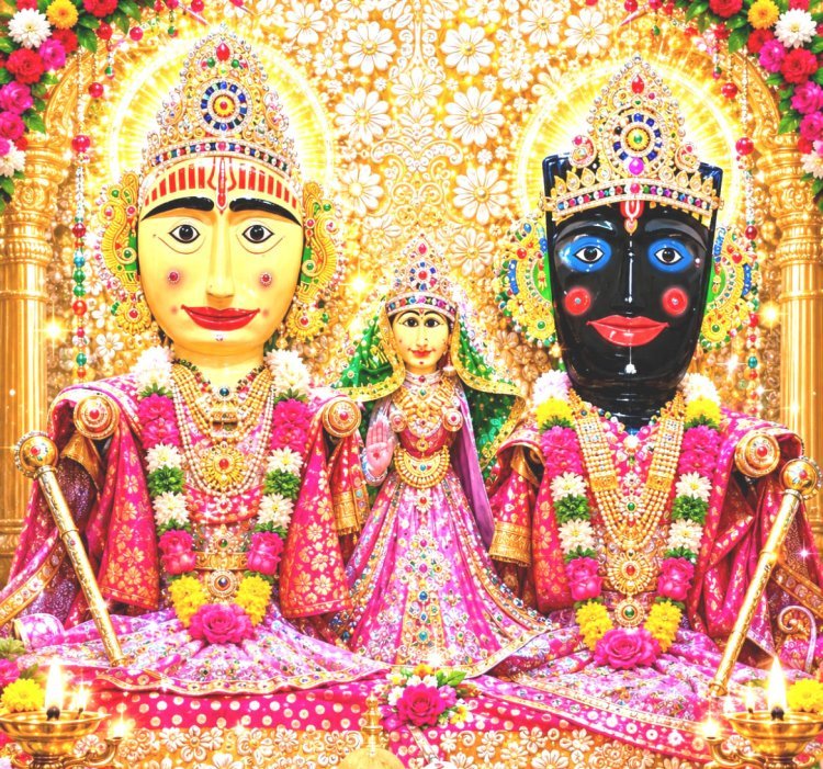 જૂનાગઢ ખાતે શ્રી જગન્નાથજી ભગવાનની રથયાત્રાનું ભવ્ય આયોજન