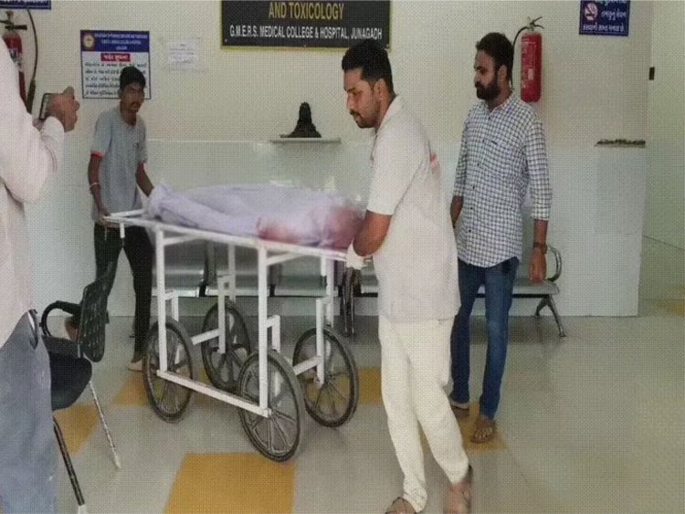 ભવનાથ નજીક આધેડની નિર્મમ હત્યા