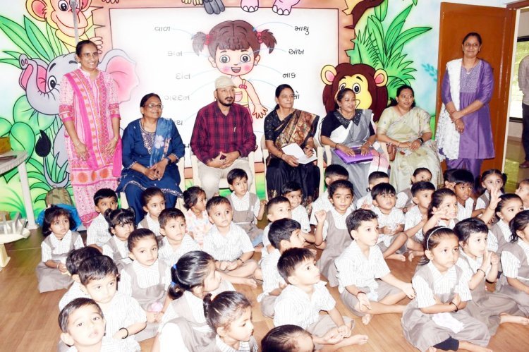 ગુજરાત રાજ્ય બાળ અધિકાર સંરક્ષણ આયોગના ચેરમેન અને ટીમ રાજકોટની મુલાકાતે