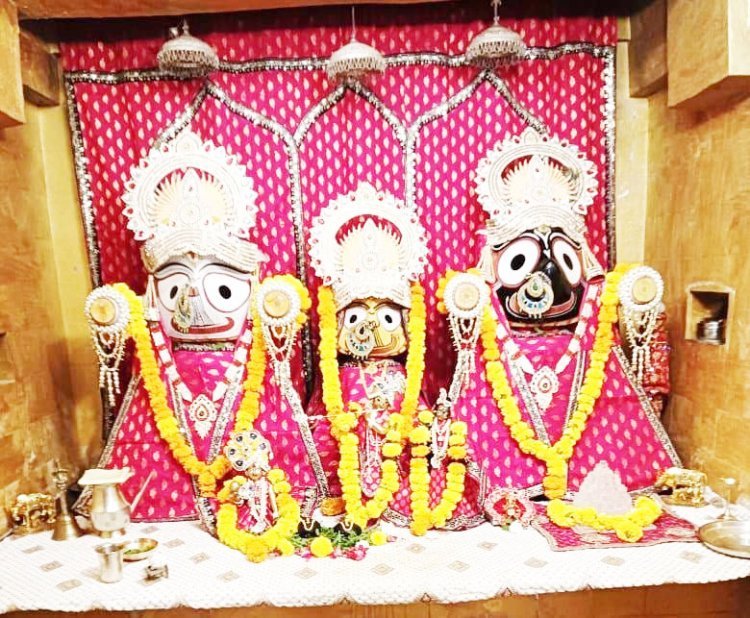 દ્વારકાના સુવર્ણ તીર્થ ખાતેના જગન્નાથ મંદિરે આવતીકાલે હાંડી ઉત્સવ ઉજવાશે