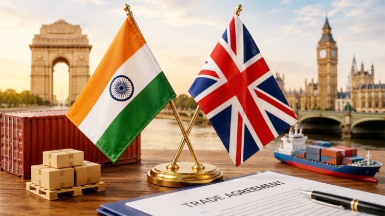 આજથી ભારત-બ્રિટન વચ્ચે મુક્ત વ્યાપાર સમજુતી લાગુ