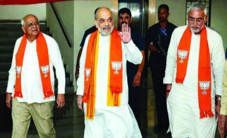 2027માં યોજાનારી ગુજરાત વિધાનસભાની ચૂંટણીની તૈયારી શરૂ : અમીત શાહે મેરેથોન બેઠક યોજી
