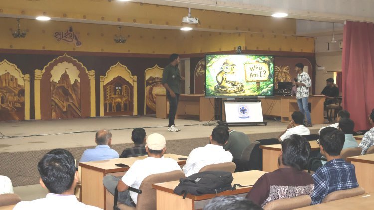 વિશ્વ સર્પ દિવસ-2026 નિમિત્તે કામધેનું યુનિવર્સિટી, જૂનાગઢના વેટરનરી કોલેજમા ‘સ્નેક અવેરનેસ પ્રોગ્રામ’ યોજાયો