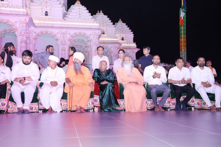 પરબધામ ખાતે અષાઢી બીજની ભકિતભાવ પૂર્વક ઉજવણી : લાખોની સંખ્યામાં ભાવિકો ઉમટી પડયા