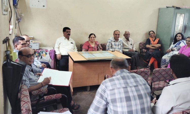 જૂનાગઢ લોહાણા મહાજનનું ત્રિવાર્ષિક સંમેલન મળ્યું : હોદેદારોની થયેલ વરણી