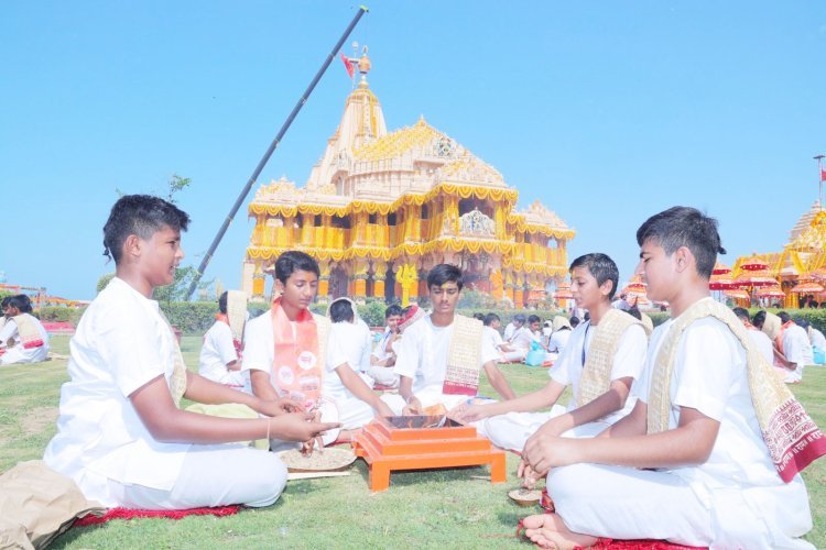 શ્રી સોમનાથ ટ્રસ્ટનું 30 દિવસ 51 કુંડી મહામૃત્યુંજય મહાયજ્ઞ અનુષ્ઠાનનું ઐતિહાસિક આયોજન