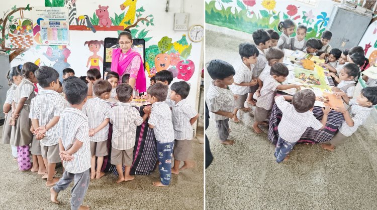 નયારા એનર્જી દ્વારા બાળકોને વાંચતા કરવા નવતર અભિગમ