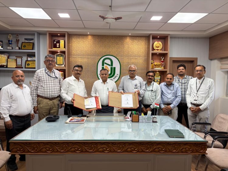 જૂનાગઢ કૃષિ યુનિવર્સિટીની વધુ એક સંશોધનાત્મક સિદ્ધિ, સોલાર ટનલ ડ્રાયર ટેકનોલોજી આસામની કંપનીને ટ્રાન્સફર