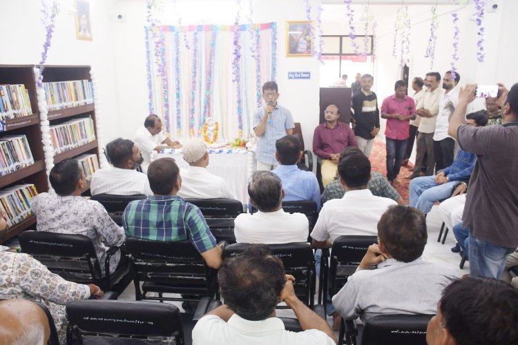 માંગરોળ અને માળીયાહાટીના ખાતે સરકારી તાલુકા પુસ્તકાલયનું લોકાર્પણ કરાયું