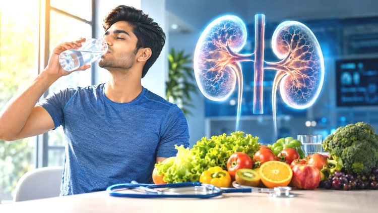કિડનીને લાંબા સમય સુધી સ્વસ્થ રાખવી છે? તો આજથી અપનાવો આ સરળ 8 આદતો