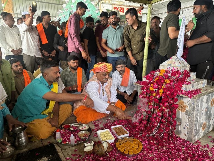 ઉપલા દાતાર ખાતે ગુરૂપૂણિર્મા મહોત્સવ ધામધૂમથી ઉજવાયો