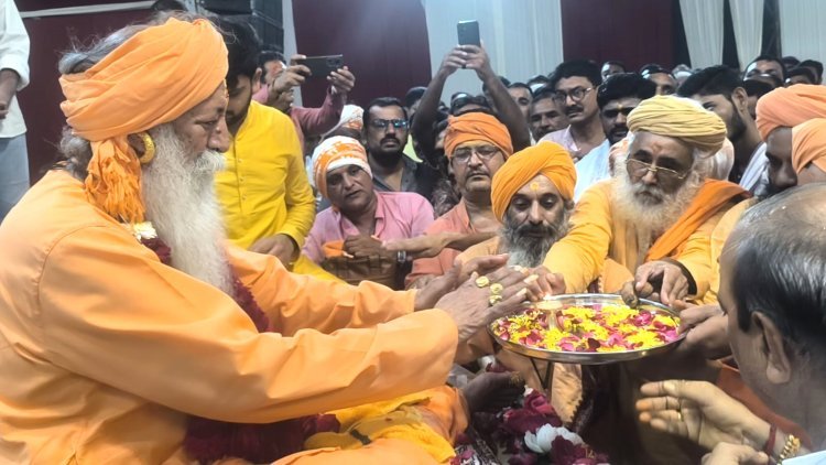 શ્રી ગોરક્ષનાથ આશ્રમ ખાતે ગુરૂપુર્ણિમાની ઉજવણી- ભાવિકો ઉમટી પડયા