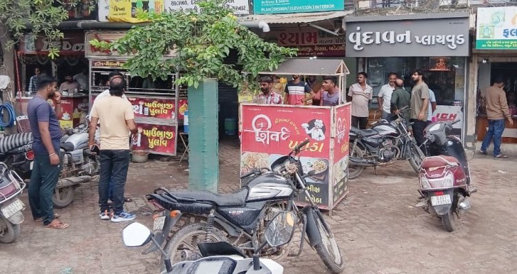 જૂનાગઢ શહેરમાં મોતીબાગથી મધુરમ વિસ્તારનાં નડતરરૂપ દબાણો દુર કરાયા