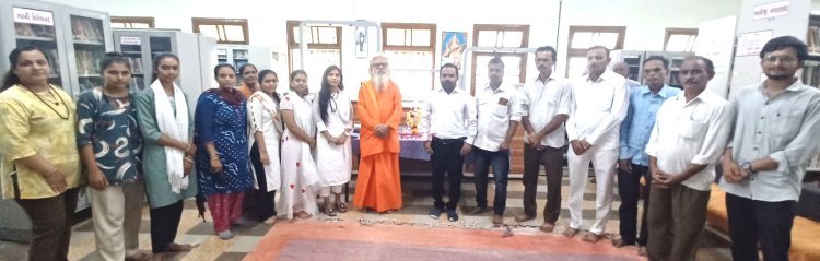સરકારી જીલ્લા પુસ્તકાલય જૂનાગઢ દ્વારા ગુરૂપૂર્ણિમાની ઉત્સાહભેર ઉજવણી