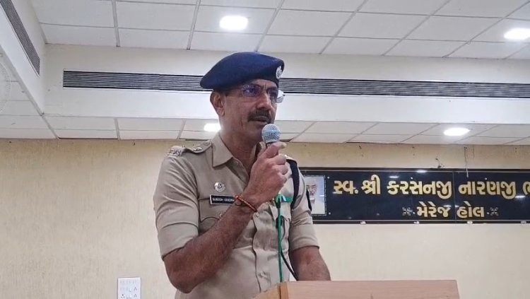 લોકોને તત્કાલ મદદ પુરી પાડવાનો જીલ્લા પોલીસ વડા સુબોધ ઓડેદરાનો અભિગમ