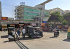 જૂનાગઢ ઝાંઝરડા ચોકડી નજીક ગેરકાયદેસર દબાણોનાં જમેલાને કારણે અકસ્માતની ઘટના વારંવાર બનતી હોવાની વ્યાપક ફરીયાદ