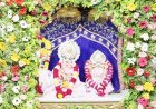 શ્રાવણ માસનાં પ્રારંભે શ્રી સ્વામિનારાયણ મુખ્ય મંદિરમાં બિરાજતા સિધ્ધેશ્વર મહાદેવનાં દર્શને હરીભકતો ઉમટી પડયા