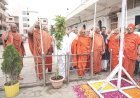 જૂનાગઢમાં શ્રી સ્વામિનારાયણ મુખ્ય મંદિર ખાતે સ્વાતંત્ર્ય પર્વની ઉજવણી
