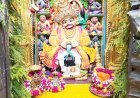 શ્રાવણ માસ મહોત્સવ અંતર્ગત શ્રી કષ્ટભંજનદેવ મંદિરના ગર્ભગૃહમાં શિવસ્વરૂપ શણગાર કરાયો, શ્રી નિલકંઠ મહાદેવનું શિવપૂજન કરાયું