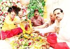 સિનિયર સિટીઝન બ્રહ્મ ગૃપ, જૂનાગઢ દ્વારા દેવાધિદેવ મહાદેવને ગંગાજળાભિષેક કરાયો