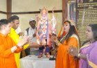 દિલ્હીમાં વડાપ્રધાન મોદીને ભગવાન ગણાવી પૂજા કરવામાં આવી 