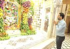 ગુજરાત રાજ્યમંત્રી કૌશિકભાઈ વેકરિયાએ શ્રી કષ્ટભંજનદેવ દાદાના દર્શન કરી ધન્યતા અનુભવી