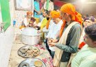 ઉપલા દાતાર મહાપર્વ ઉર્ષના પ્રથમ દિવસે દાતાર બાપુના અમૂલ્ય આભૂષણોની ચંદન વિધિનો કાર્યક્રમ  યોજાયો