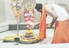 શ્રાવણ માસના બિજા સોમવારના દ્વાદશ જયોતિલીંગ નાગેશ્વર મહાદેવનું મંદિરે વહેલી સવારે મહા આરતીમાં શિવ ભક્તો ઉમટ્યા 