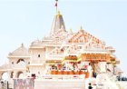 મહિલાએ અયોધ્યા રામ મંદિરને દાનમાં રૂા.૪ કરોડનો ચેક આપ્યો  : ખાતામાં માત્ર ૩ રૂપિયા હતા !!