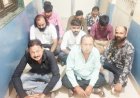 ઉનામાં જાહેરમાં જુગાર રમતા દસ જુગારી ઝડપાયા
