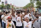 પવિત્ર શ્રાવણ માસમાં ખરેડીનાં પ૦થી વધુ યુવાનોની સોમનાથ સુધી યાત્રા યોજાઈ