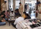 જૂનાગઢ શહેર-જીલ્લામાં ઠેર ઠેર જુગાર દરોડા - ૭ મહિલા સહિત ૪૬ પત્તાપ્રેમી ઝડપાયા
