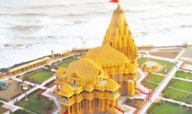 સોમનાથ મહાદેવ મંદિરને પવિત્ર શ્રાવણ માસ પ્રારંભ પૂર્વે અમદાવાદનું બાપા સીતારામ સેવા ટ્રસ્ટનાં સેવકો ચોખ્ખું ચણાક સ્વચ્છ સેવા અભિયાનથી કરશે
