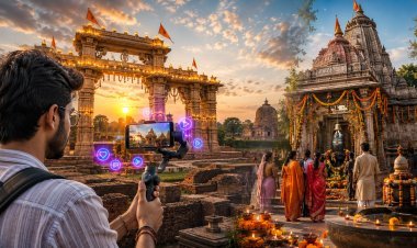 જૂનાગઢ જિલ્લાના નાગરિકો માટે સુવર્ણ તક: વડનગરની ભવ્ય વિરાસતને વિશ્વ ફલક પર પહોંચાડવા ‘શ્રાવણોત્સવ ૨૦૨૬’ રીલ કોમ્પિટિશનનું આયોજન