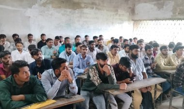 વિસાવદરમાં યોજાયેલા રોજગાર ભરતીમેળામાં ૫૮ ઉમેદવારોની પ્રાથમિક પસંદગી