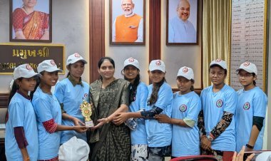 નારી વંદન ઉત્સવ અંતર્ગત જૂનાગઢમાં "મહિલા નેતૃત્વ દિવસ"ની ઉજવણી