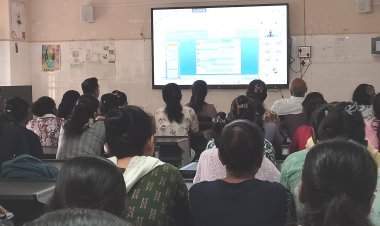 જૂનાગઢ બહાઉદ્દીન વિનયન કોલેજ ખાતે SSIP સેન્સિટાઈઝેશન પ્રોગ્રામ યોજાયો