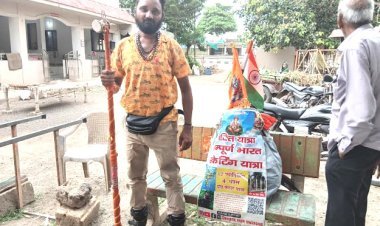 અદભુત સાહસ અને શ્રદ્ધાનું પ્રતિક: બિહારના સ્કેટિંગ યાત્રી દીપક ચૌધરીનું માંગરોળ ખાતે ભવ્ય સ્વાગત કરાયું