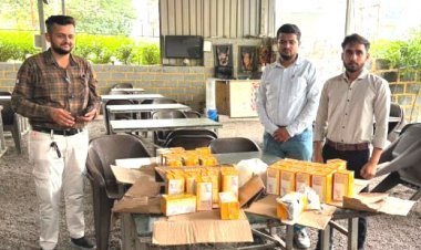 જૂનાગઢમાં ૫૮૪.૫ કિલો પ્રતિબંધિત પનીર અને ચીઝ એનાલોગનાં જથ્થાનો નાશ કરાયો, મનપાની ફૂડ શાખા અને જિલ્લા એફડીસીએ ટીમ દ્વારા ચેકીંગ