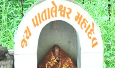 ગીર મધ્ય જંગલમાં પાતાળેશ્વર મહાદેવનું મંદિર શ્રાવણ માસમાં ખુલ્લું રહેશે