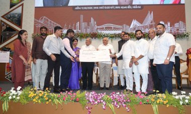 ગુજરાતની મહાનગરપાલિકા-નગરપાલિકાઓને વિકાસ માટે રૂ. 3,850 કરોડની ગ્રાન્ટ, જૂનાગઢ મનપાને રૂ. 65 કરોડ