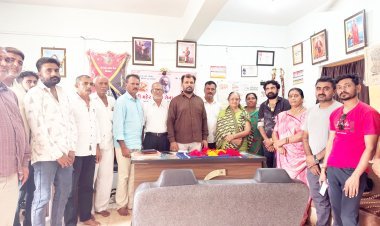 મહેર શક્તિ સેનાની બહેનોએ સરહદના વીર જવાનો માટે મોકલી હાથથી બનાવેલી અમર રાખડીઓ