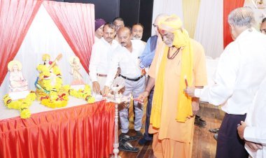 સમસ્ત બ્રહ્મ સમાજ, ભાવનગર દ્વારા  ઈનામ વિતરણ તથા સન્માન સમારોહ યોજાયો