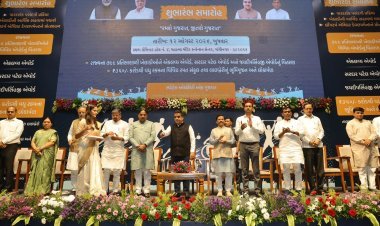 નાયબ મુખ્યમંત્રી હર્ષ સંઘવીએ મહાત્મા મંદિર ખાતેથી ‘શક્તિદૂત ૨.૦’ યોજનાનો પ્રારંભ કરાવ્યો