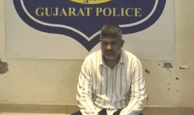 જૂનાગઢનાં જાણીતા બિલ્ડર અશ્વીન માળી અને તેના પુત્રને ધમકાવનાર કુખ્યાત વ્યાજખોર લખન કોડીયાતરની ધરપકડ