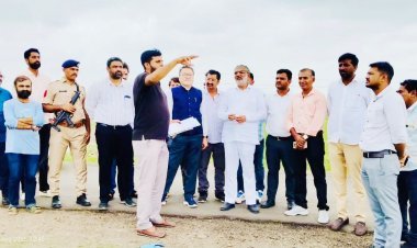 ખંભાળિયાના વિકાસમાં ૭૬ કરોડની સલાયાની ન્યૂ બંધારા યોજના મંજુર