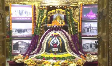 શ્રાવણ માસનાં પ્રથમ સોમવારે ૧.૪૩ લાખથી વધુ ભાવિકોએ સોમનાથ મહાદેવનાં દર્શન કરી ભાવવિભોર બન્યા